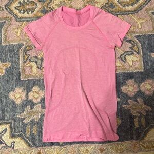 Pink Swiftly Tech Shirt